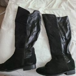 Black Tall Boots