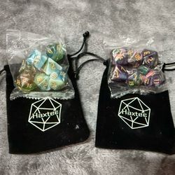 Dungeons and Dragons Dices 2 Sets 