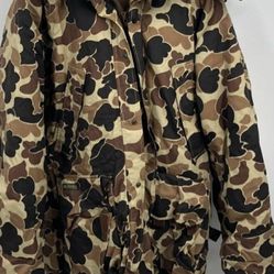 90s Columbia 3in1 Duck Camo Jacket Large