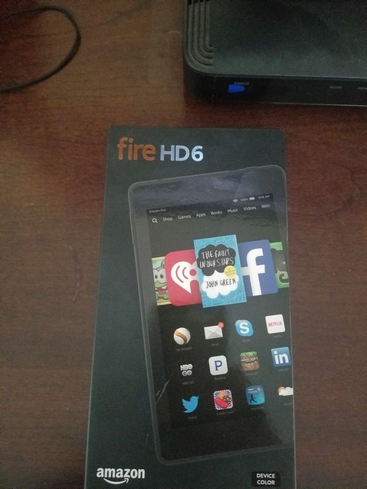 Kindle HD6