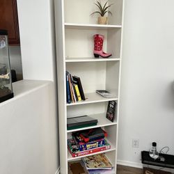 Bookcase 6 Shelves