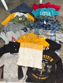 Lightly used clothes