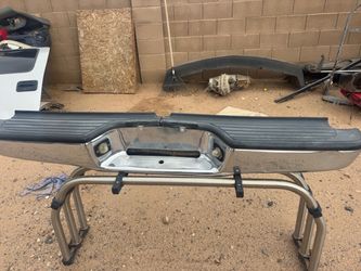 00 Toyota Tacoma rear bumper
