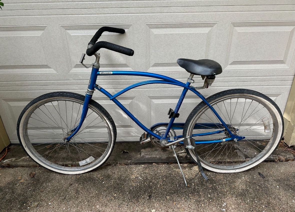 Beach Cruiser Bike