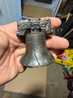 Vintage liberty bell