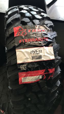 Tusk 27x9-12