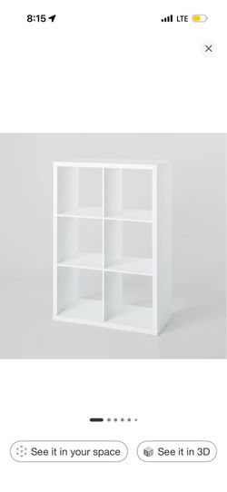 6-cube organizer