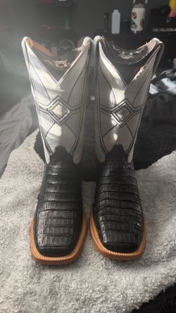 Authentic Caiman boots
