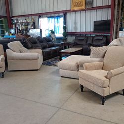 Living Room Sets, Recliners And Sectionals