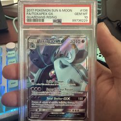 PSA 10 Toxapex GX