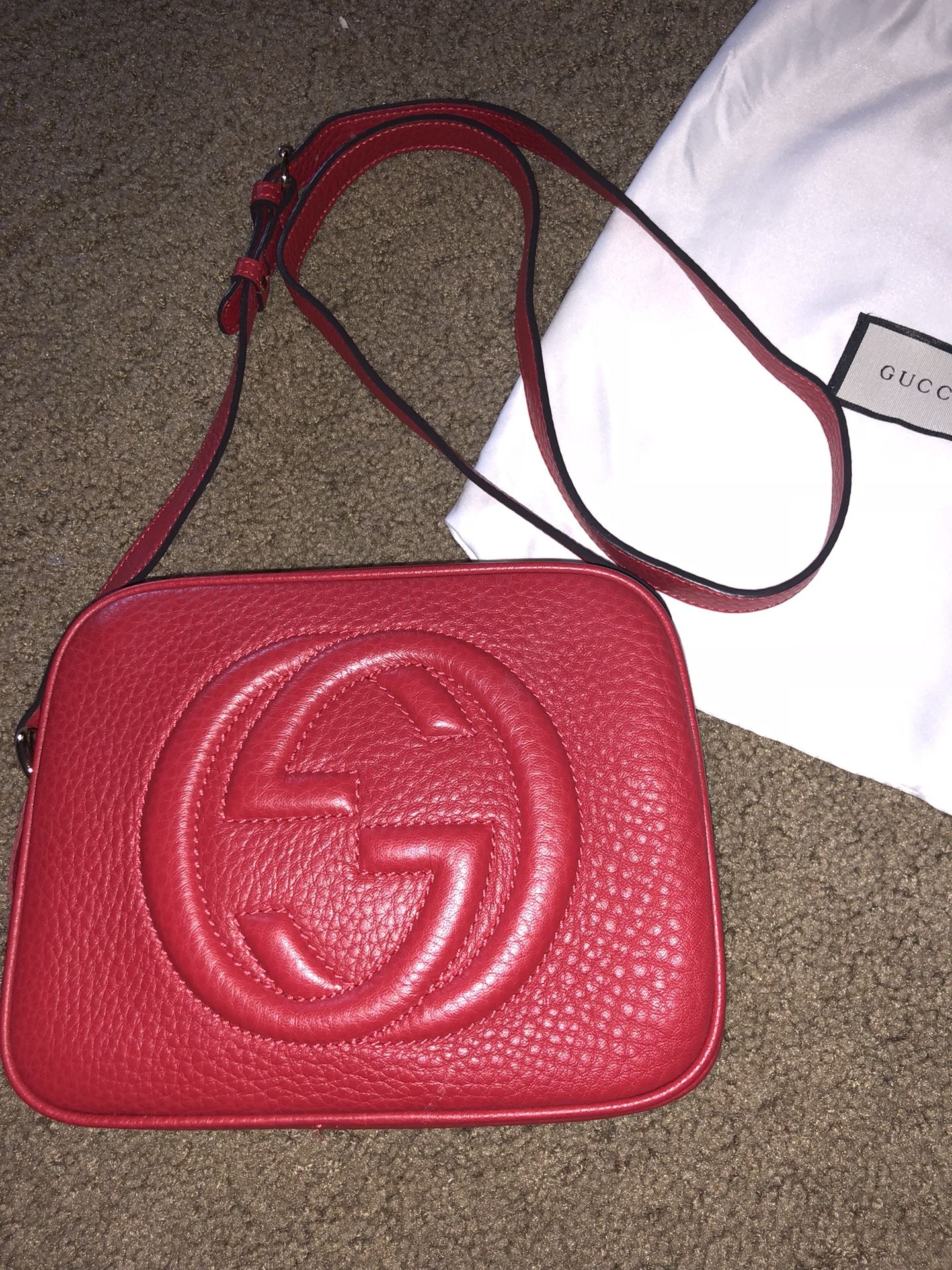 Gucci Disco bag in Red