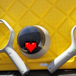 Space Pong LED Projection 