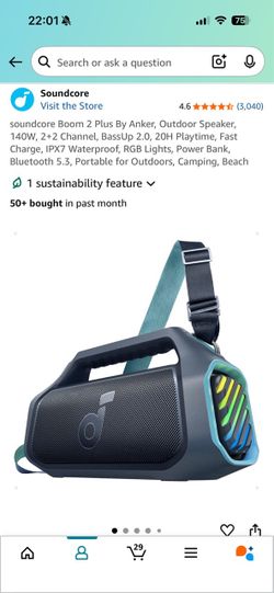 Brand new Outdoor speaker