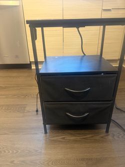 LED/USB/Charger nightstand