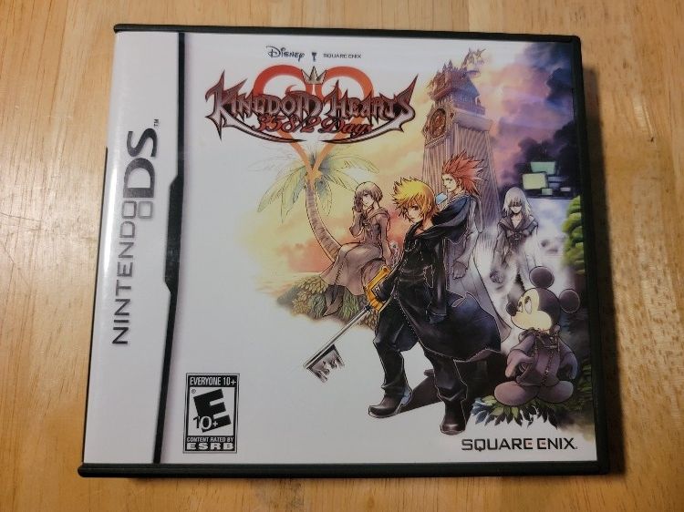 Kingdom Hearts 358/2 Days Nintendo DS