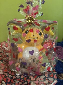 raichu Pokémon Valentines Gift
