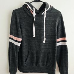 Womens Dark Grey Hoodie 