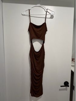 Medium Brown dress