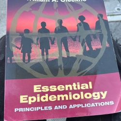 Essential Epidemiology Text 