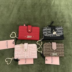 Juicy Couture wallets🤍