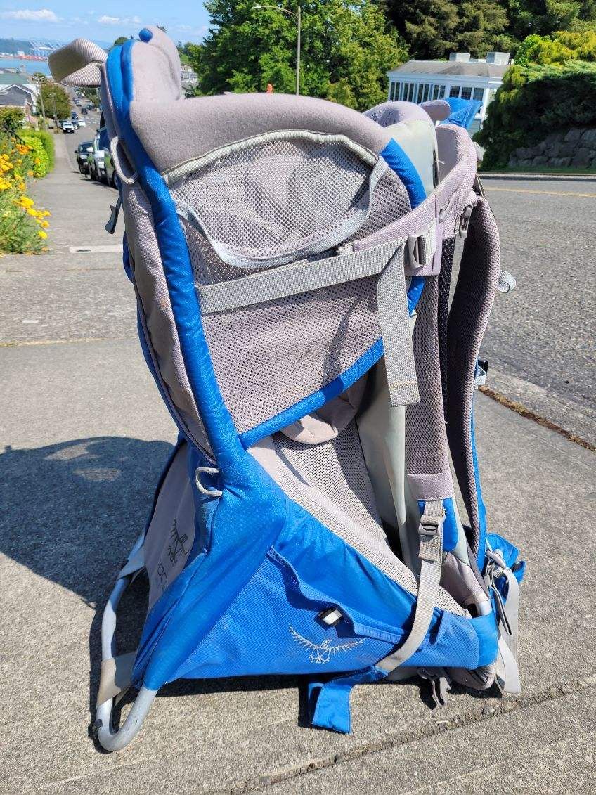 Osprey Poco Plus Child Carrier Hiking Backpack