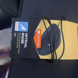 Canyon Optical mouse  Works Well With PC And mac No Drivers Needed