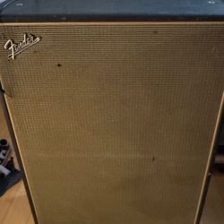 Fender 2x12 "Piggyback"