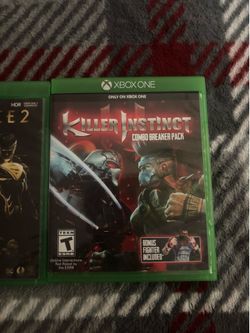 Xbox video games