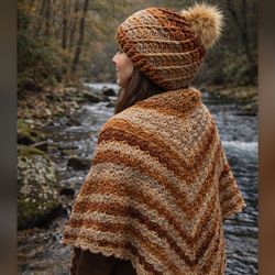 Shawl and Beanie set