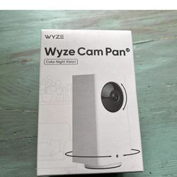Wyze CAM Pan V2 Indoor Wired 1080p HD Camera Night Vision WYZECP2