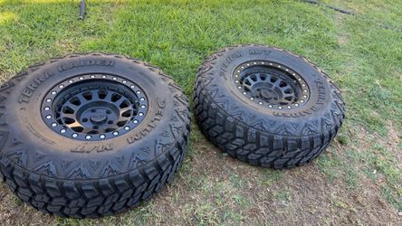 Terra Raider M/T Tires and  Wheels – Set of 4