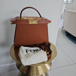 Brown Fendi Bag