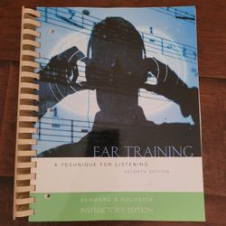 NEW Music Ear Training book! 