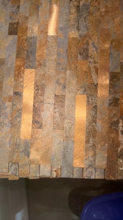 DIP Rust Slate Copper Rose Tile 10 Pack