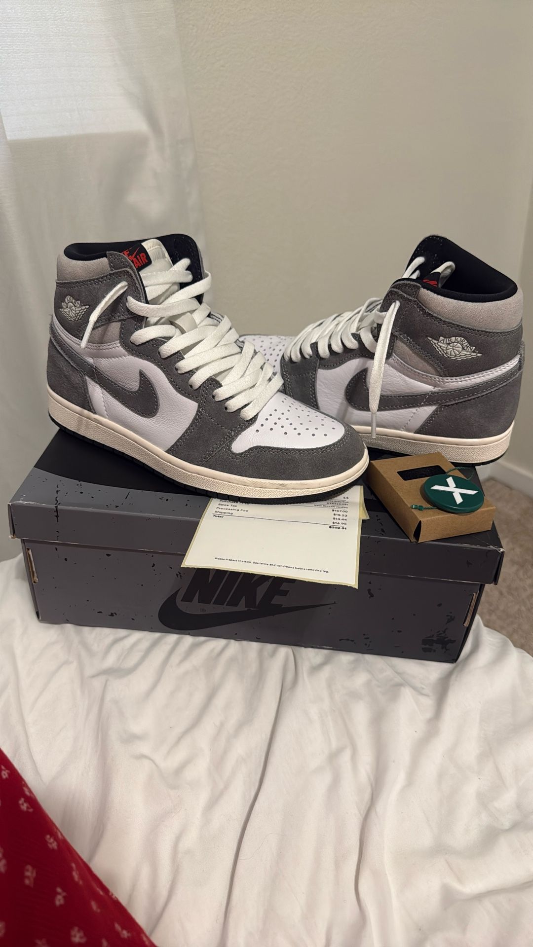 Air jordan high 1 mens 5.5