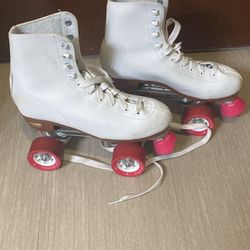 Beautiful rollerskates