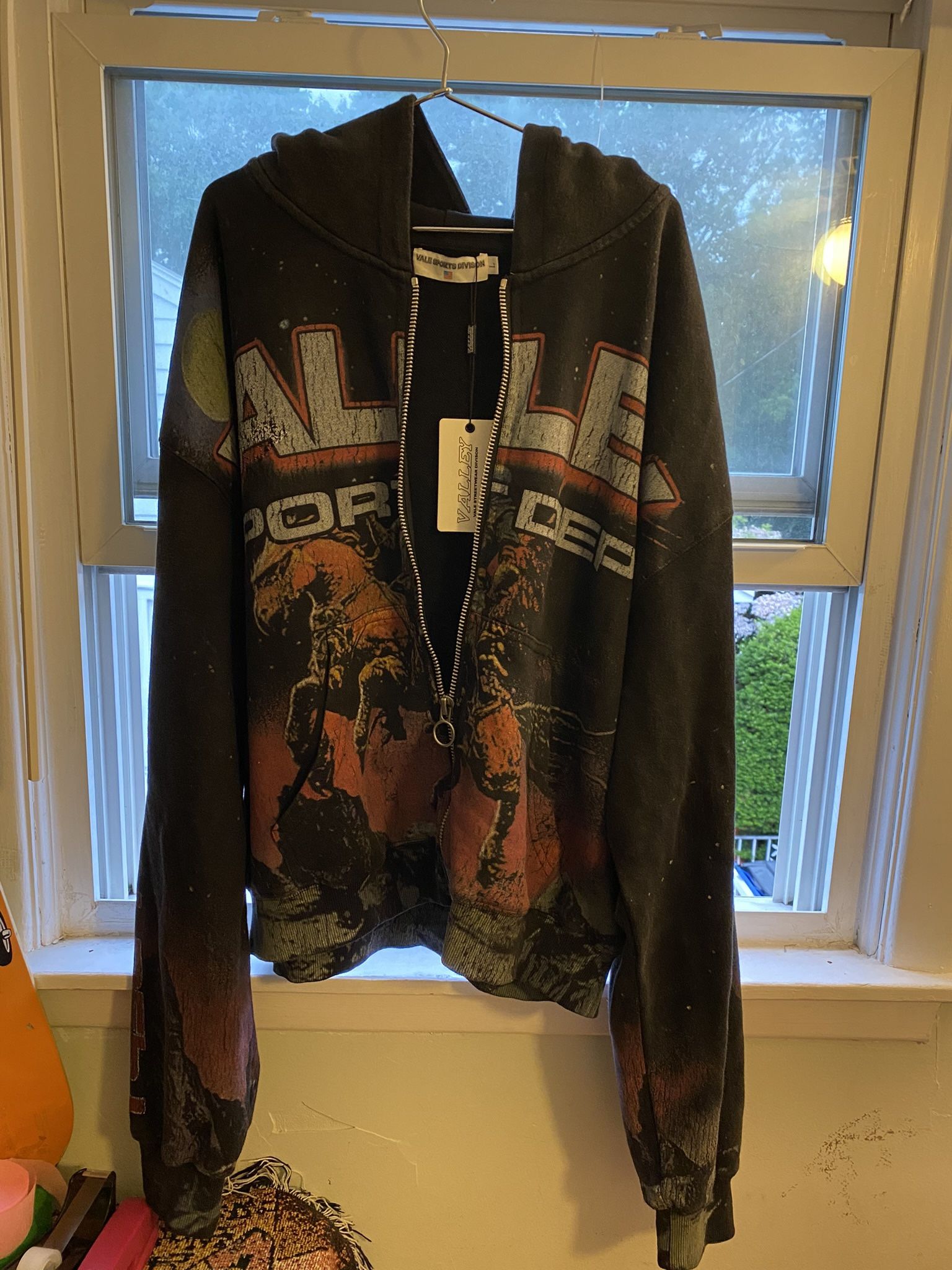 Vale Forever Neptune Zip Up Hoodie Black