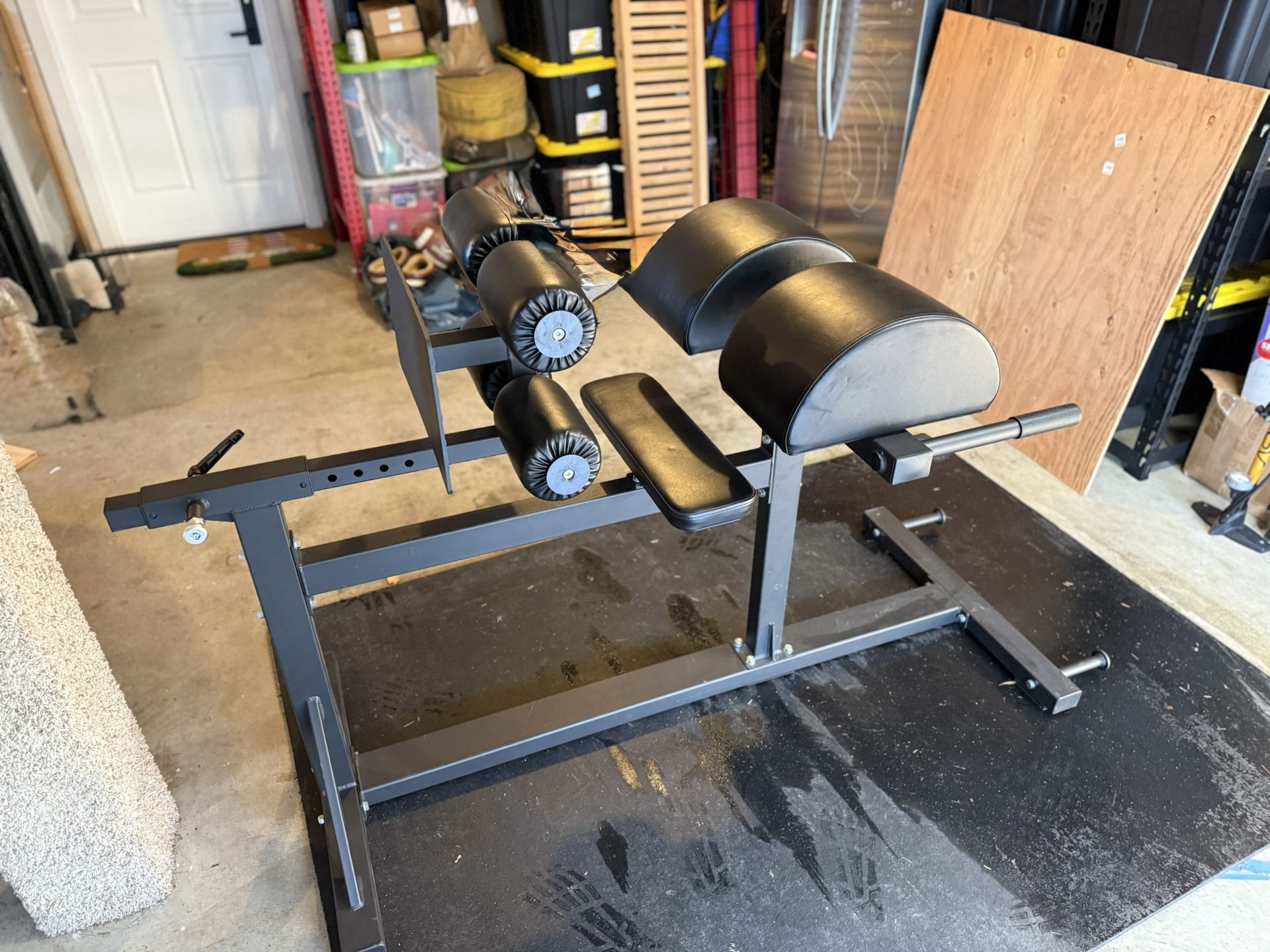 GLUTE HAM DEVELOPER (GHD) commercial grade