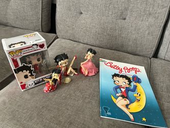 Betty Boop Collection – Funko Pop, Figurines & Coloring Book