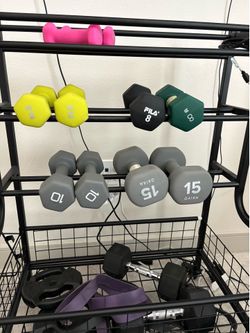 Selling Home Gym Equipment