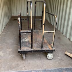 Lumber cart/Pipe cart