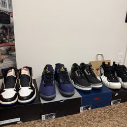 Nike Air Jordan’s Size 11-12 ( Resellers Welcome ) Bundle Pack 