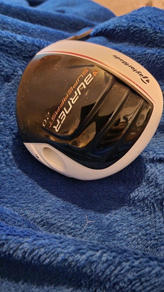 Taylormade Burner Superfast 2.0 TP Driver