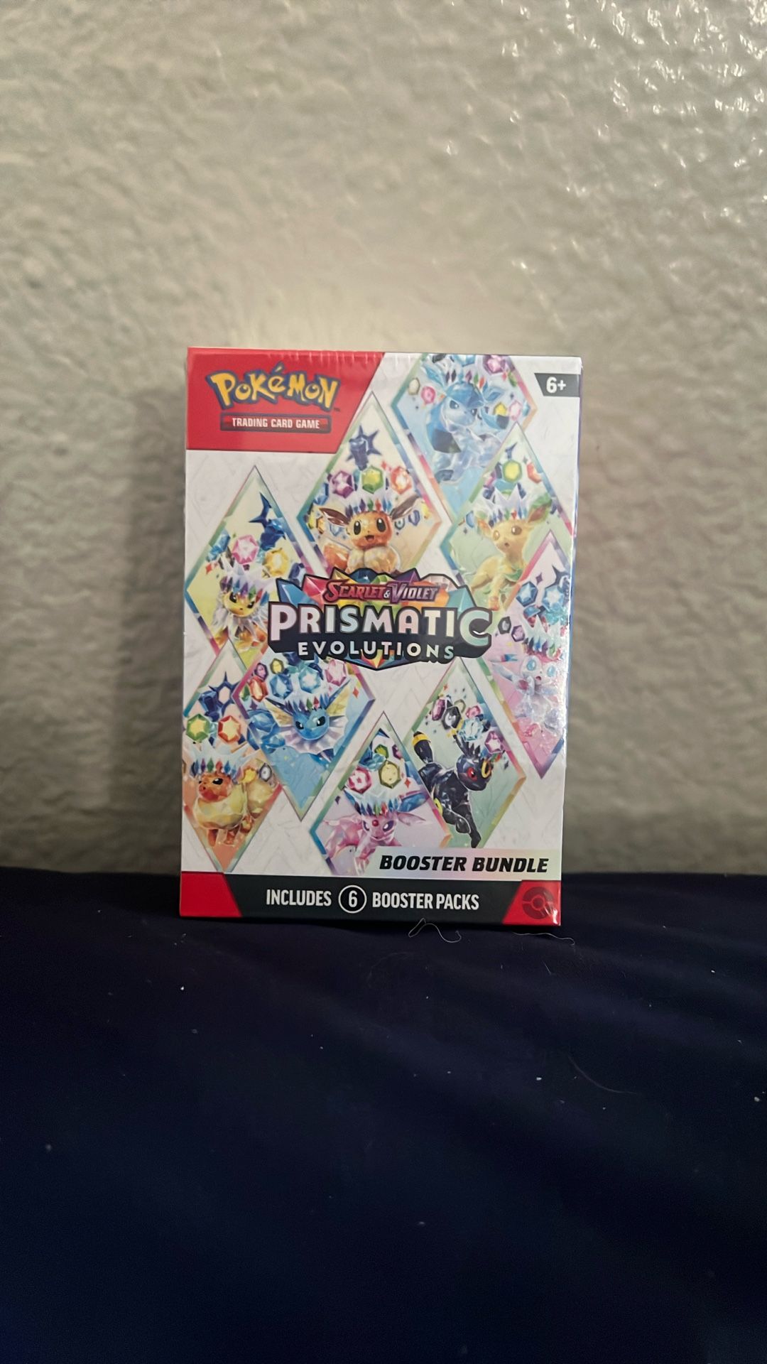 Prismatic Evolutions Booster Bundle