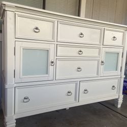 Chic White Dresser