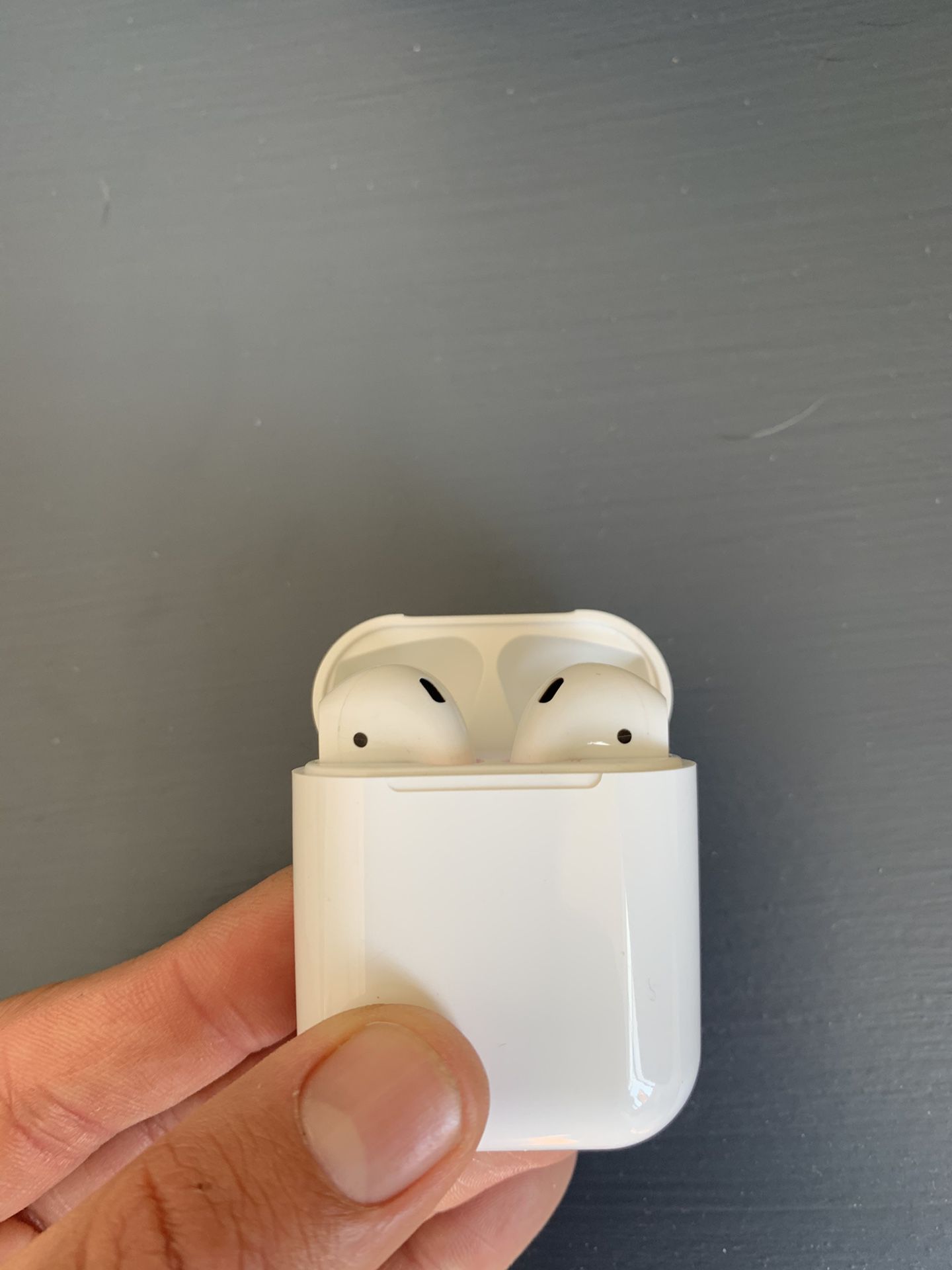 Brand new Airpods with charging case
