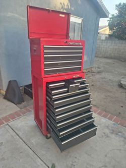 Craftsman tools box..H..59..W..27..D..18