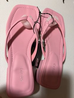 New Forever 21 thong sandals