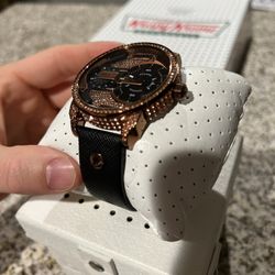 Reloj Watch with Swarovski crystals