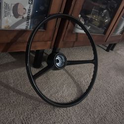 1965 Chevy Nova & C10 Deluxe Steering Wheel